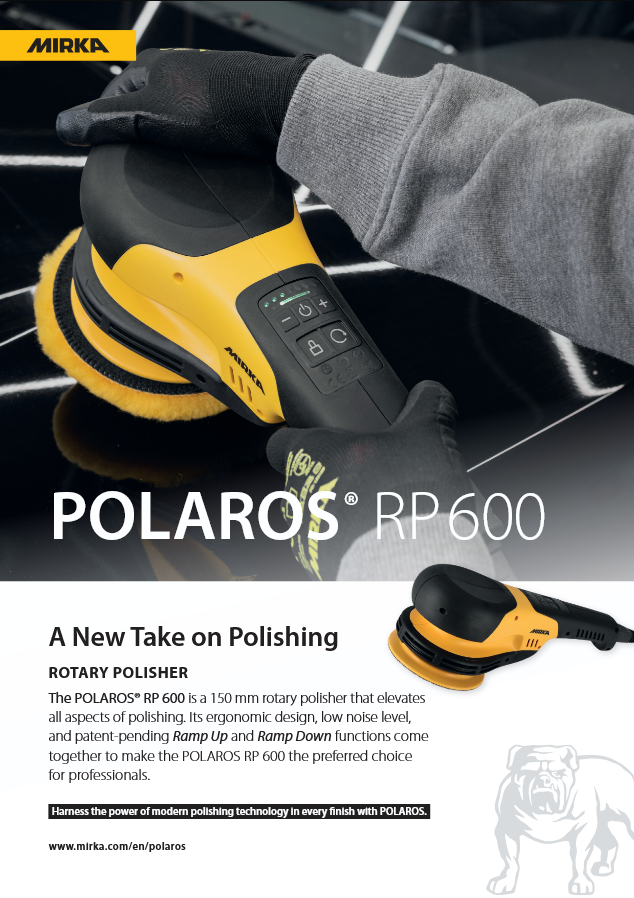 Mirka POLAROS RP 600 EU Ø 150 mm